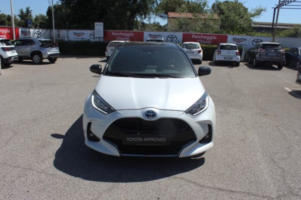 Toyota Yaris usata a Roma (5)