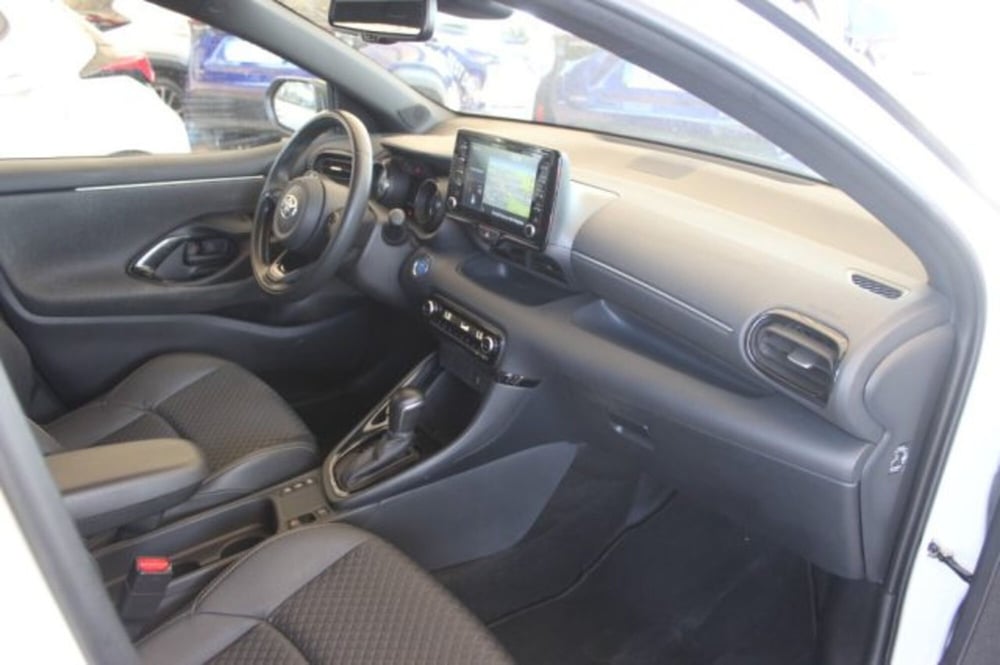 Toyota Yaris usata a Roma (6)