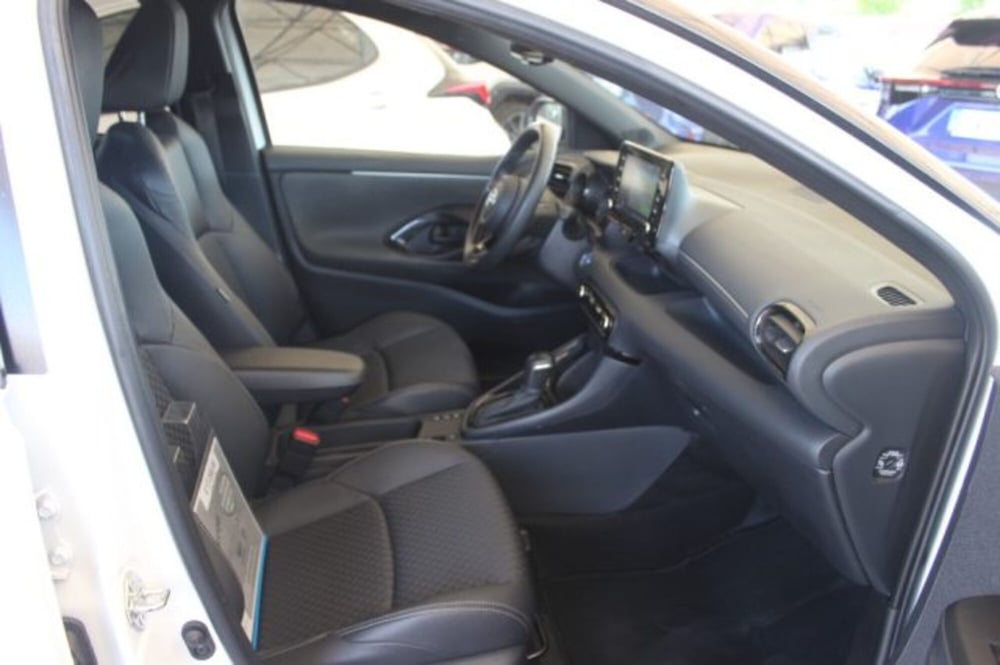 Toyota Yaris usata a Roma (7)