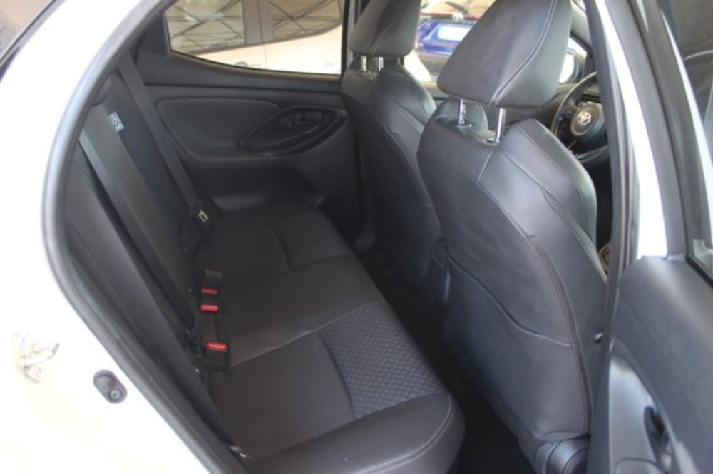 Toyota Yaris usata a Roma (8)
