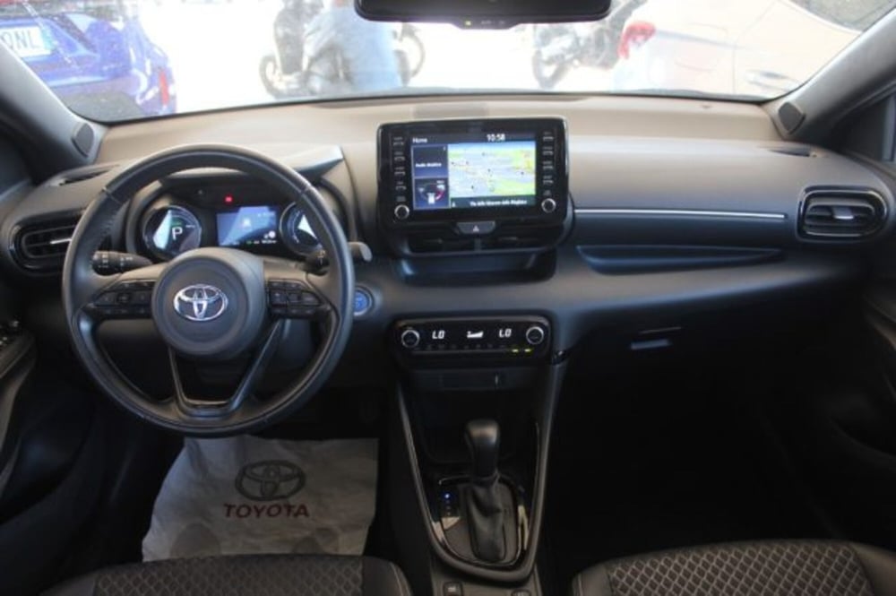 Toyota Yaris usata a Roma (9)