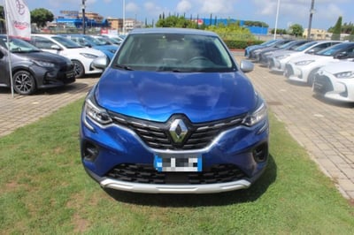 Renault Captur Plug-in Hybrid E-Tech 160 CV Intens del 2020 usata a Roma