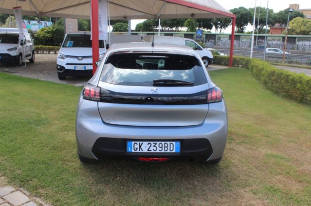 Peugeot 208 usata a Roma (4)