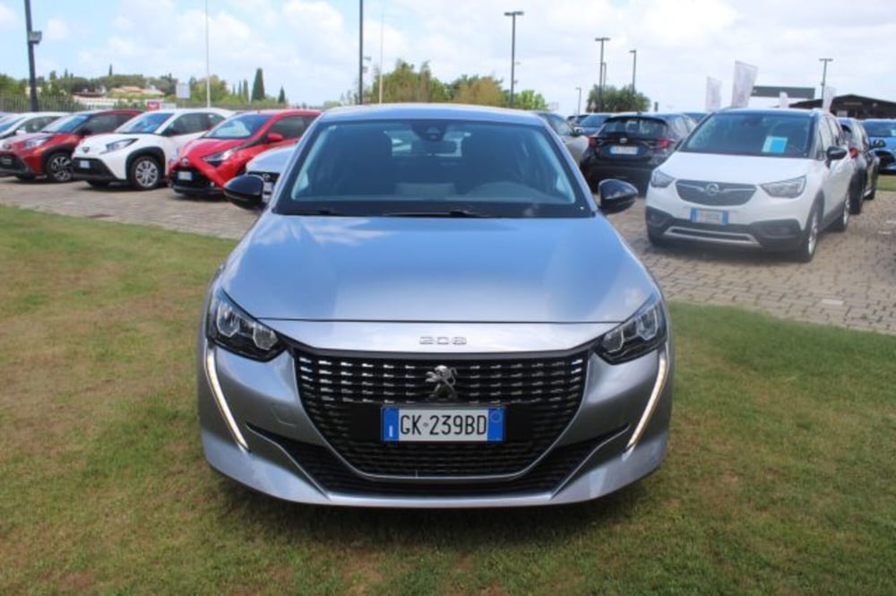 Peugeot 208 usata a Roma (5)