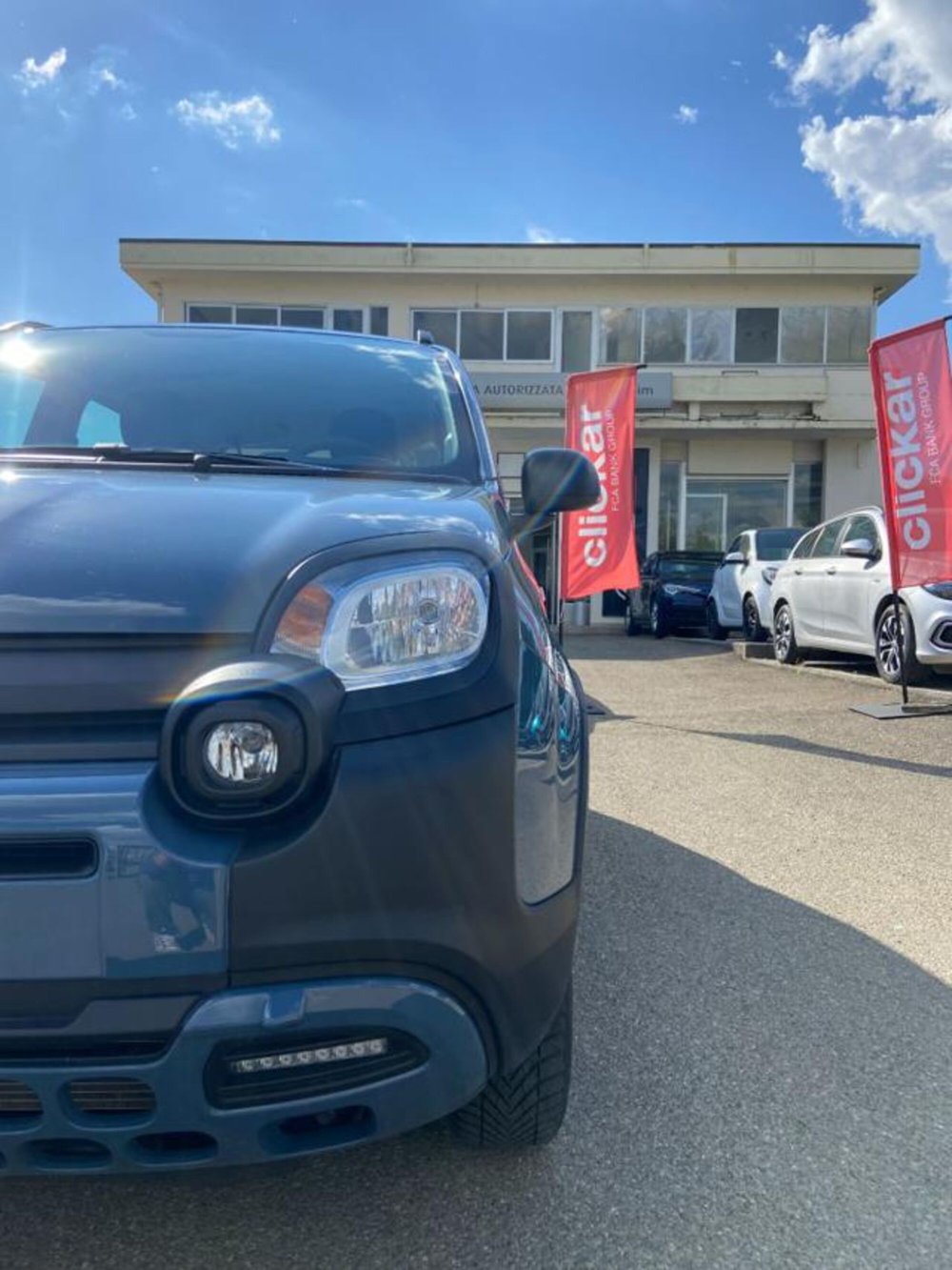 Fiat Panda Cross usata a Firenze (16)