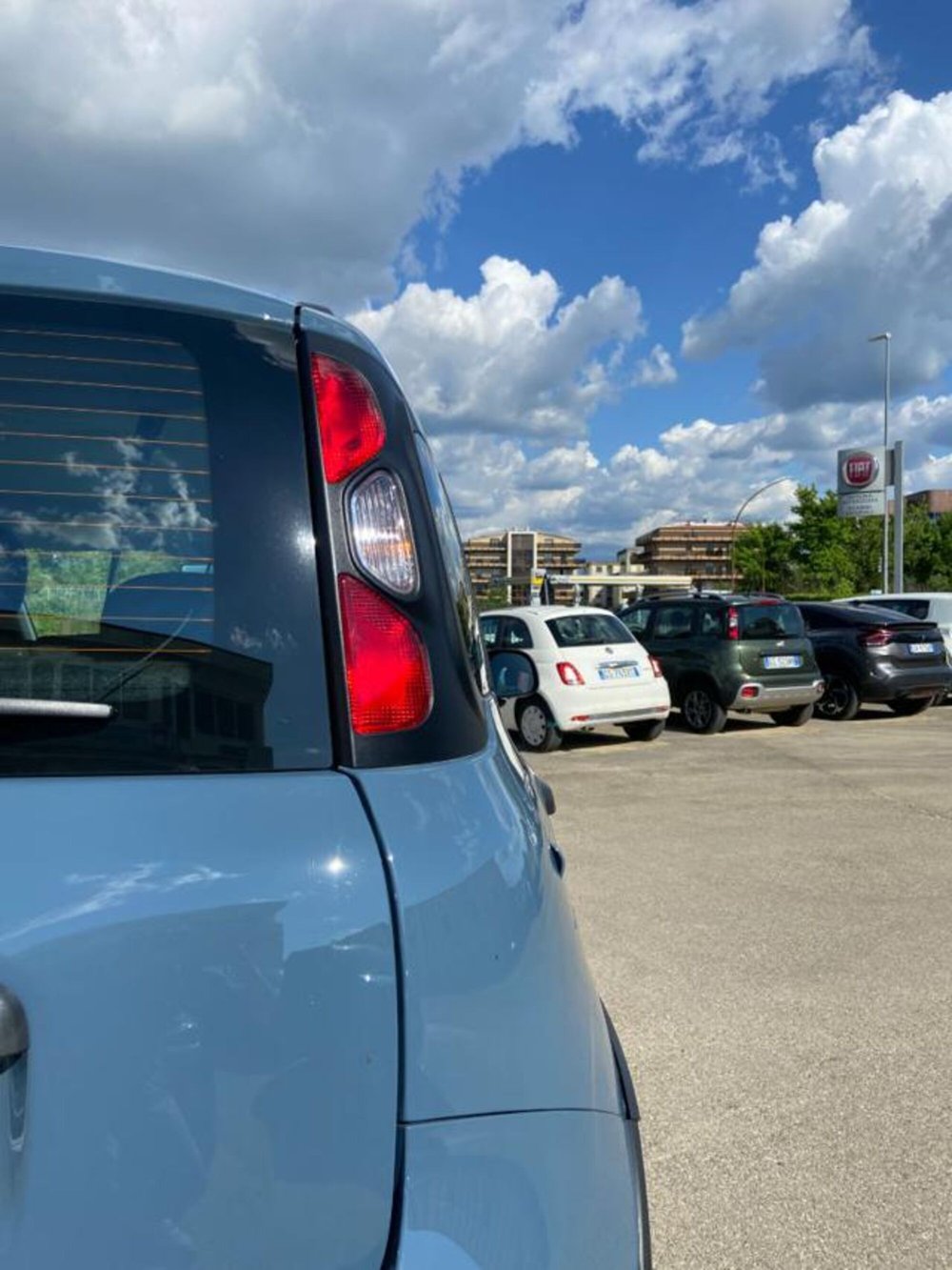 Fiat Panda Cross usata a Firenze (17)