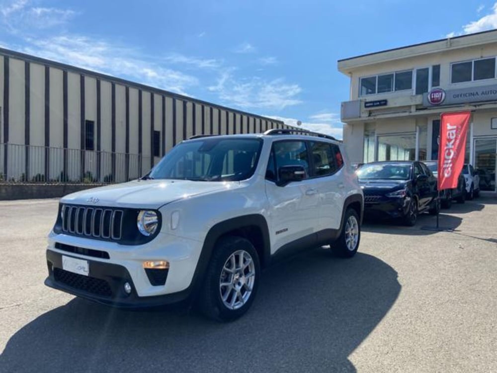 Jeep Renegade usata a Firenze