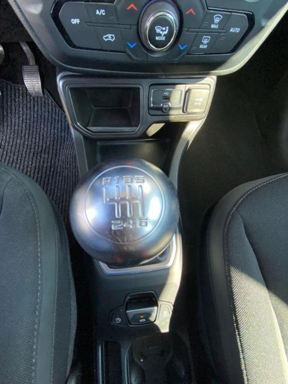 Jeep Renegade usata a Firenze (14)