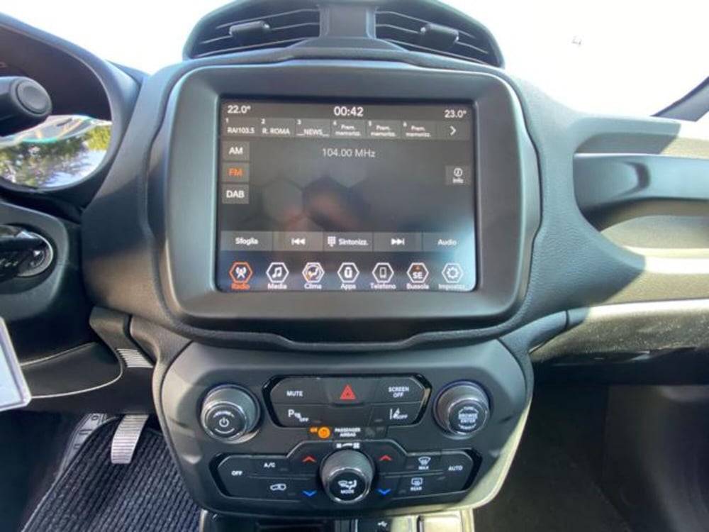 Jeep Renegade usata a Firenze (15)