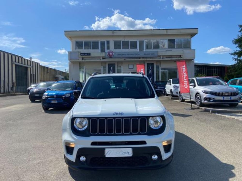 Jeep Renegade usata a Firenze (2)