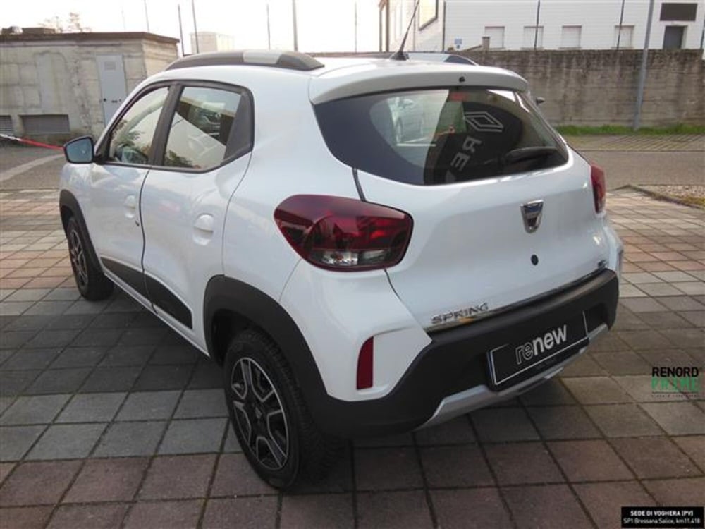 Dacia Spring usata a Milano (10)