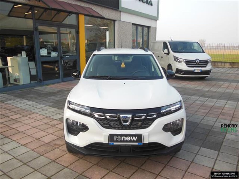 Dacia Spring usata a Milano (2)