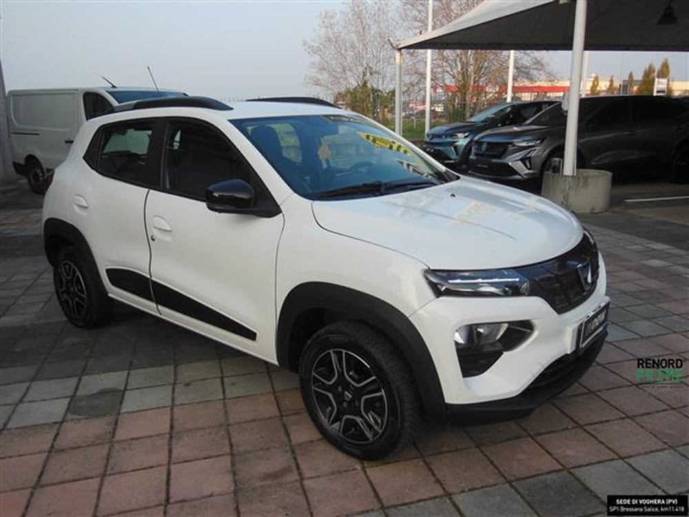 Dacia Spring usata a Milano (3)