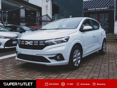 Dacia Sandero Streetway 1.0 tce Expression 90cv cvt del 2024 usata a Vigevano