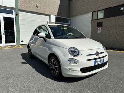 Fiat 500 1.2 Pop del 2017 usata a Ivrea