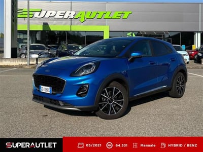 Ford Puma 1.0 ecoboost h Titanium 125cv del 2021 usata a Vigevano