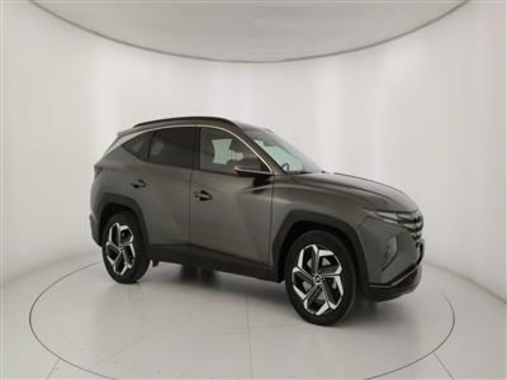 Hyundai Tucson usata a Bari (10)