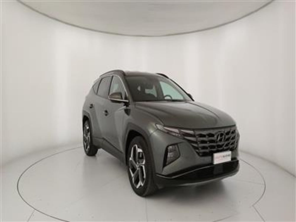 Hyundai Tucson usata a Bari (11)