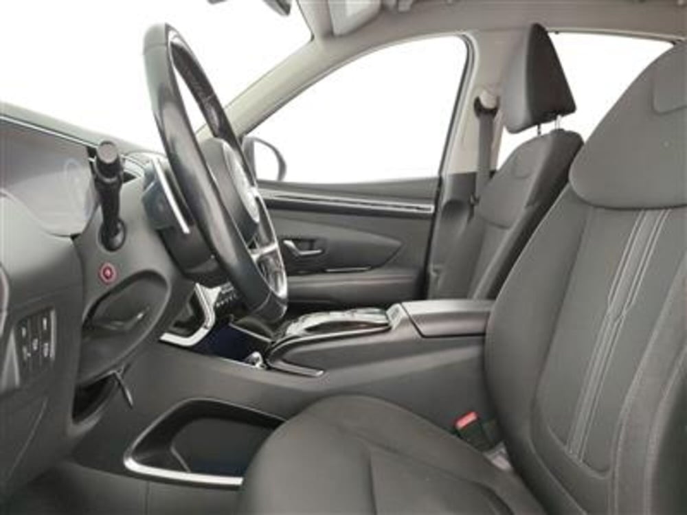 Hyundai Tucson usata a Bari (13)