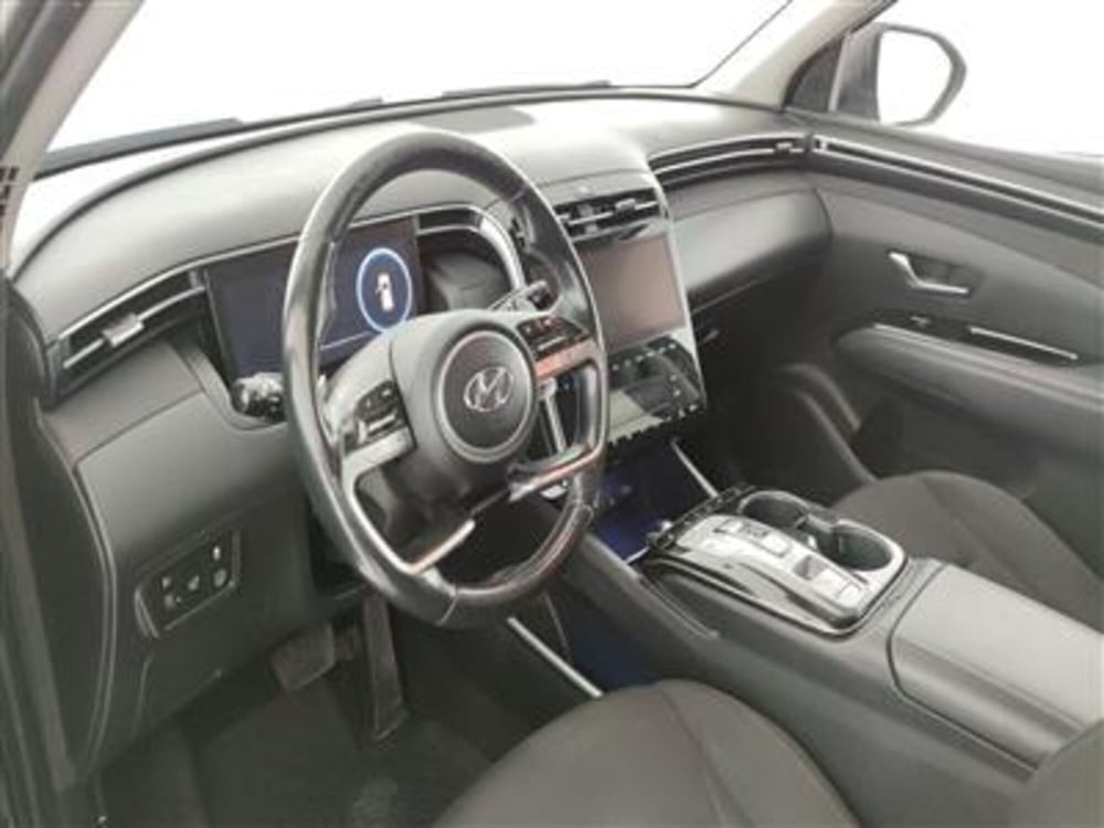 Hyundai Tucson usata a Bari (14)