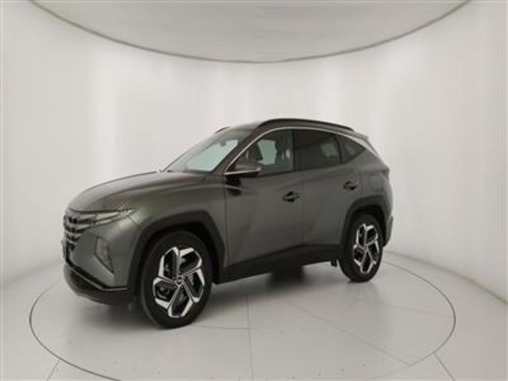 Hyundai Tucson usata a Bari (2)