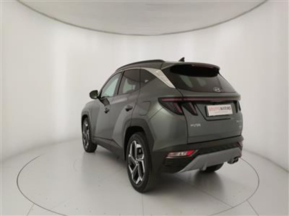 Hyundai Tucson usata a Bari (5)