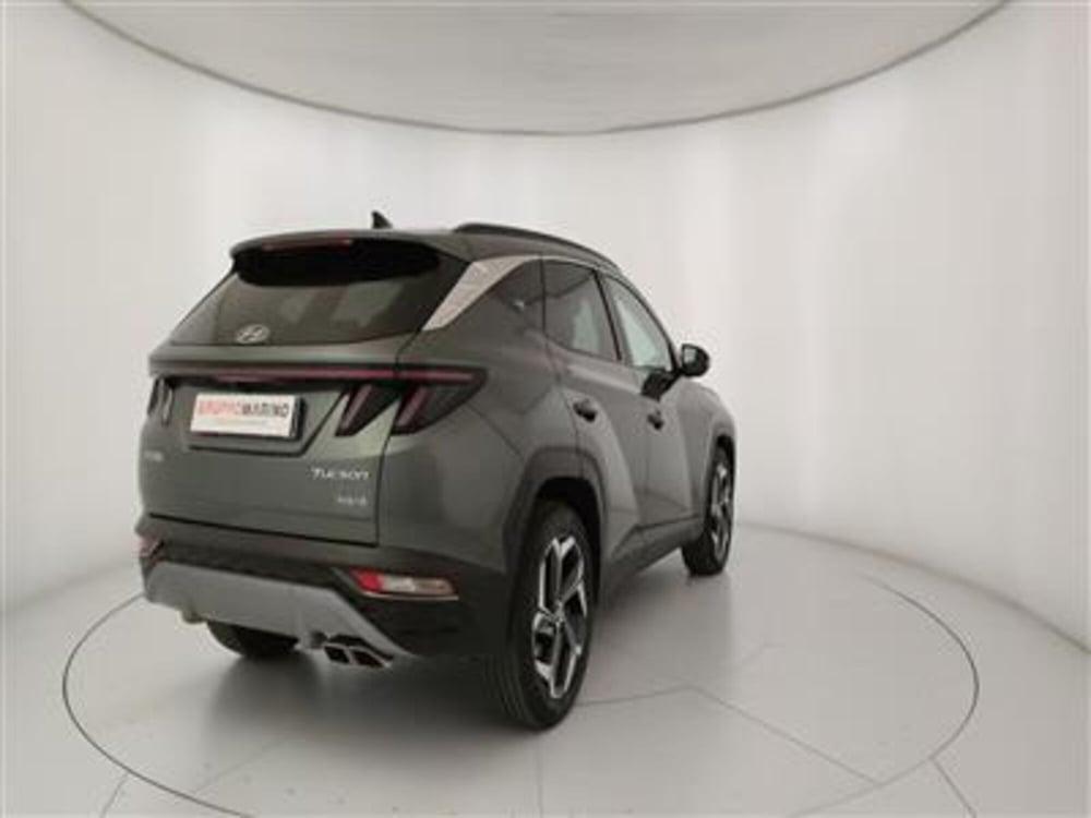 Hyundai Tucson usata a Bari (7)