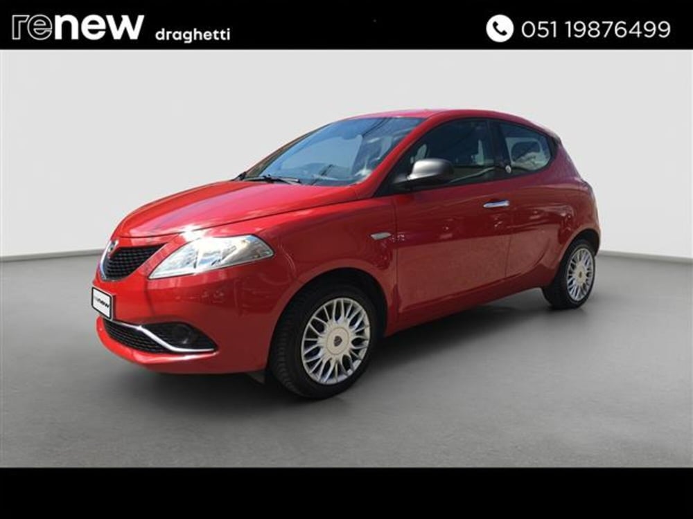 Lancia Ypsilon usata a Bologna