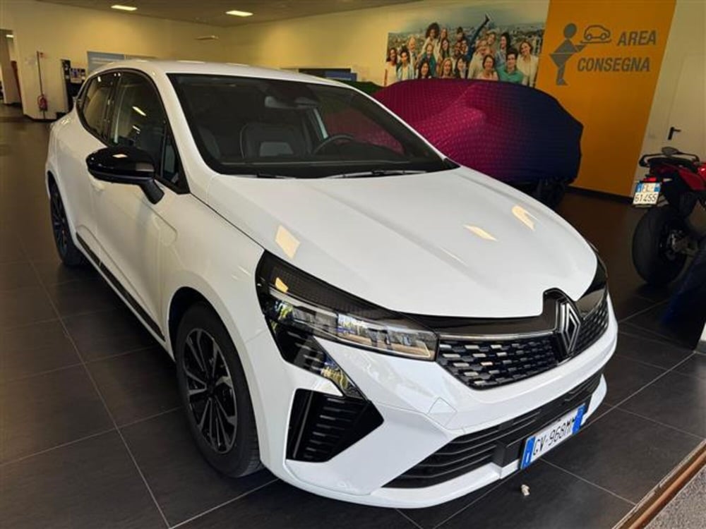 Renault Clio nuova a Torino