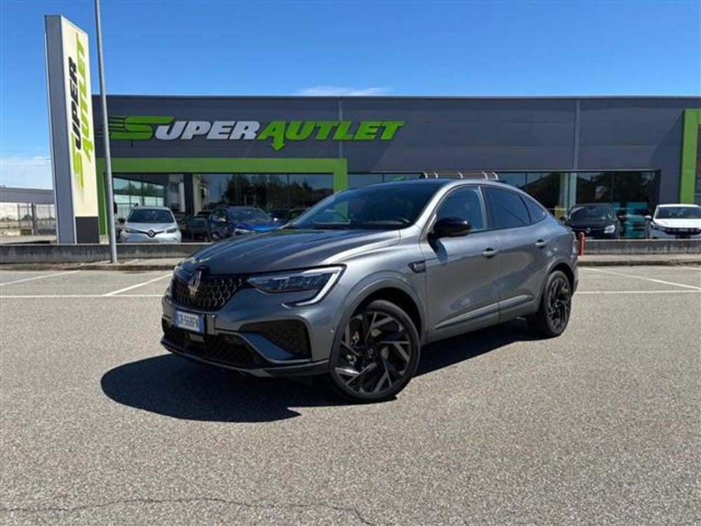 Renault Arkana usata a Pavia (6)