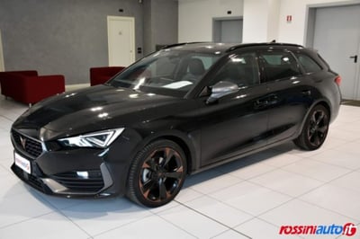 Cupra Leon Station Wagon Leon Sportstourer 1.5 hybrid 150cv dsg del 2024 usata a Quinzano d&#039;Oglio