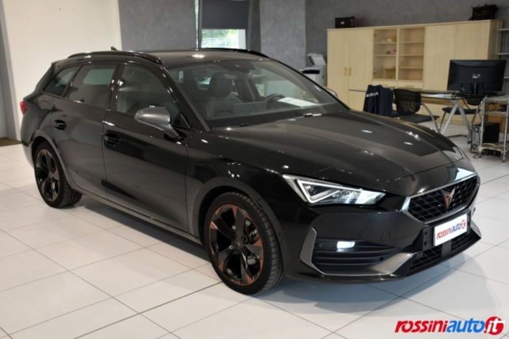 Cupra Leon Station Wagon usata a Brescia (7)