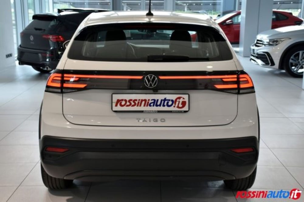 Volkswagen Taigo usata a Brescia (4)