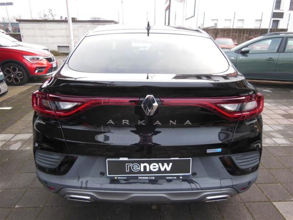 Renault Arkana usata a Milano (11)