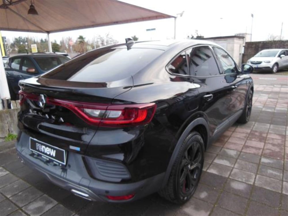 Renault Arkana usata a Milano (12)