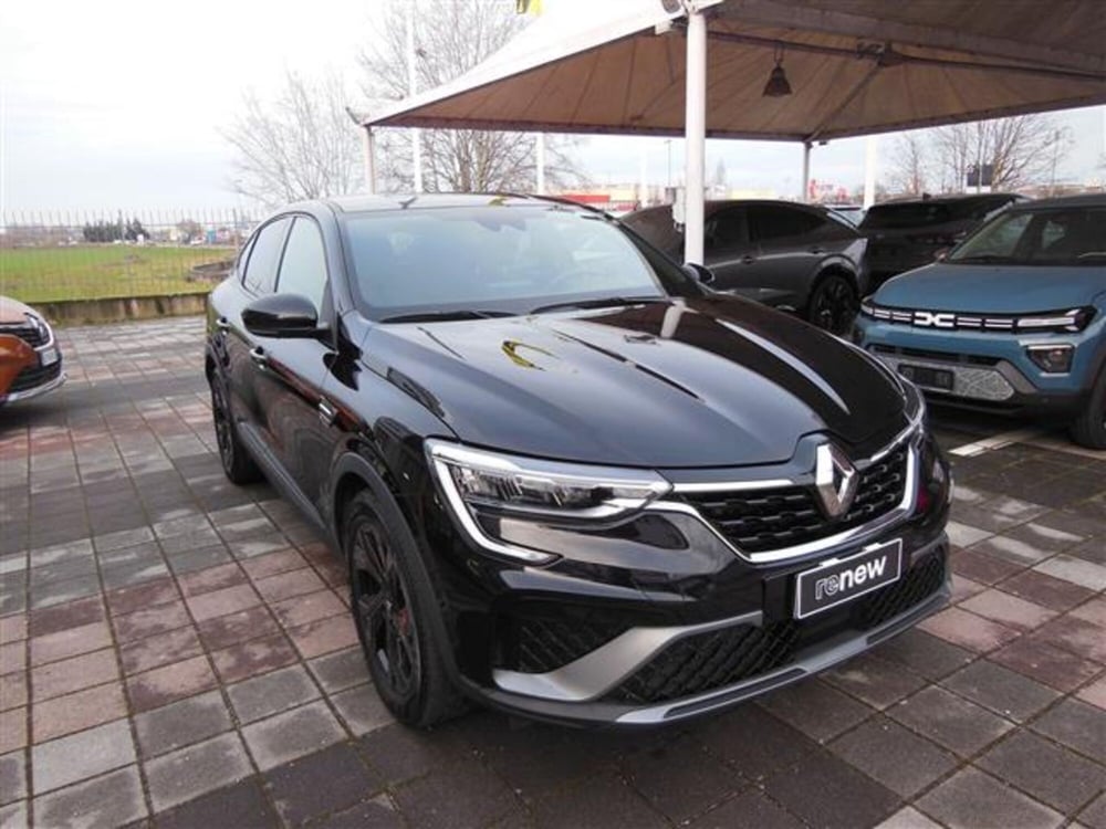 Renault Arkana usata a Milano (3)