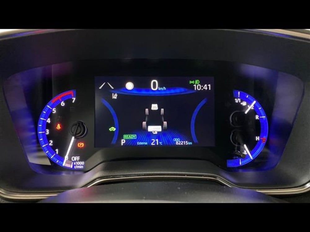 Toyota Corolla Touring Sports usata a Vicenza (11)