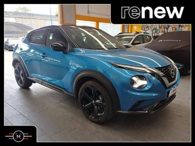 Nissan Juke 1.0 dig-t Tekna 114cv dct del 2022 usata a Vaiano Cremasco