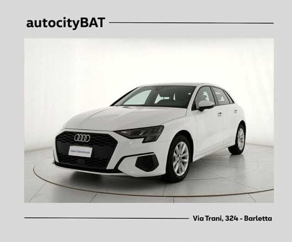 Audi A3 Sportback usata a Barletta-Andria-Trani