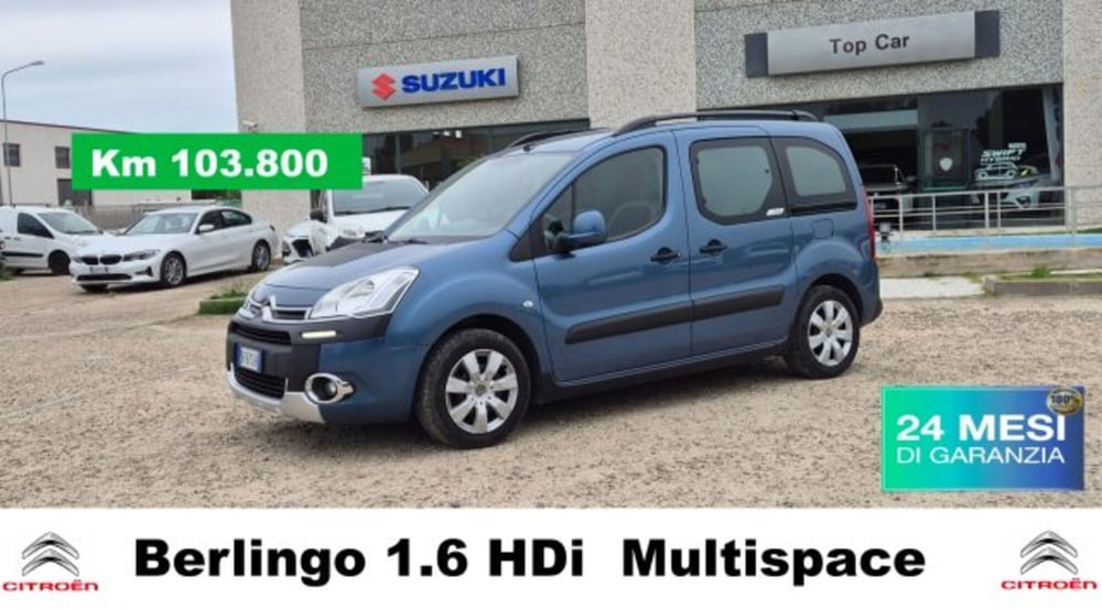 Citroen Berlingo usata a Oristano