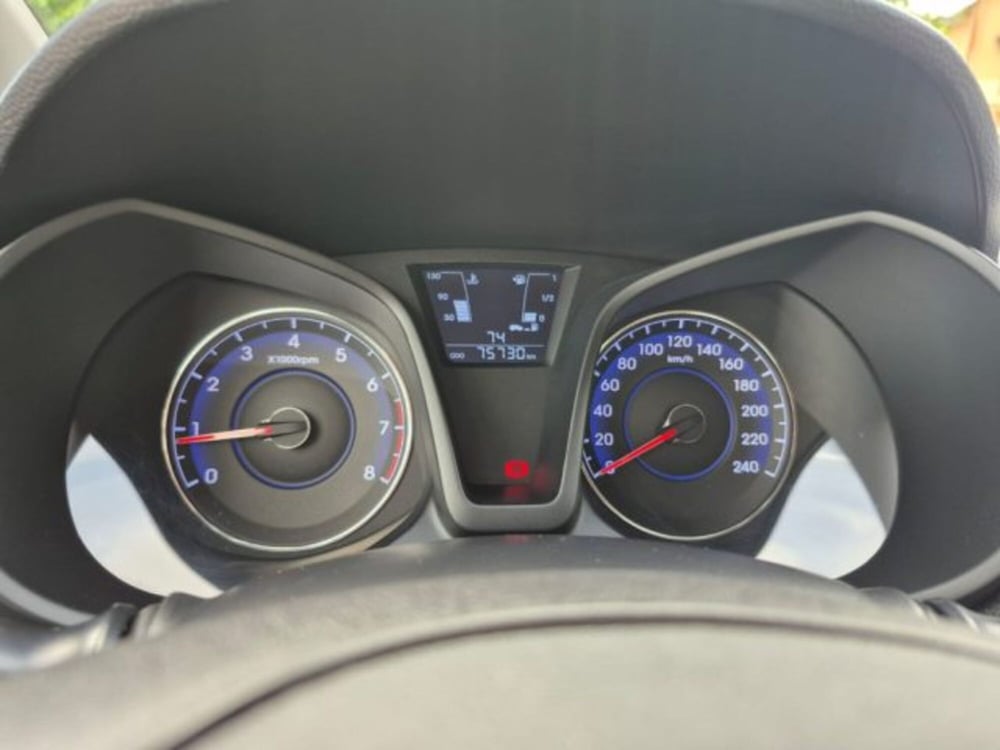 Hyundai ix20 usata a Bologna (12)