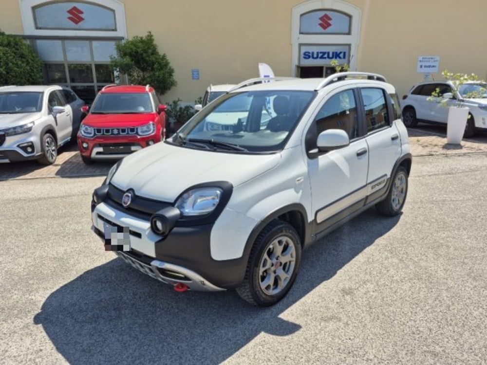 Fiat Panda Cross usata a Bologna