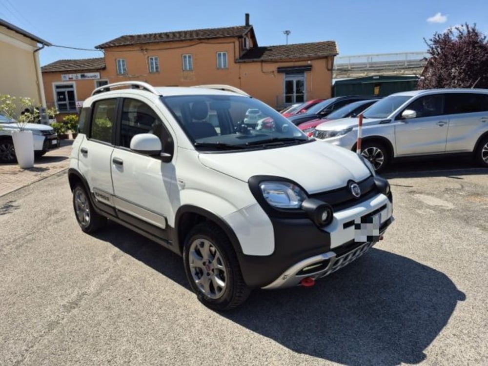 Fiat Panda Cross usata a Bologna (2)