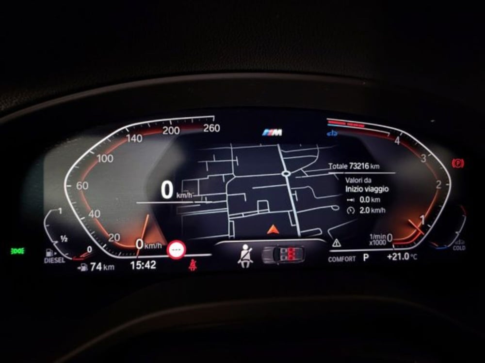 BMW X3 usata a Modena (14)
