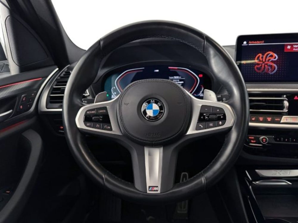 BMW X3 usata a Modena (7)