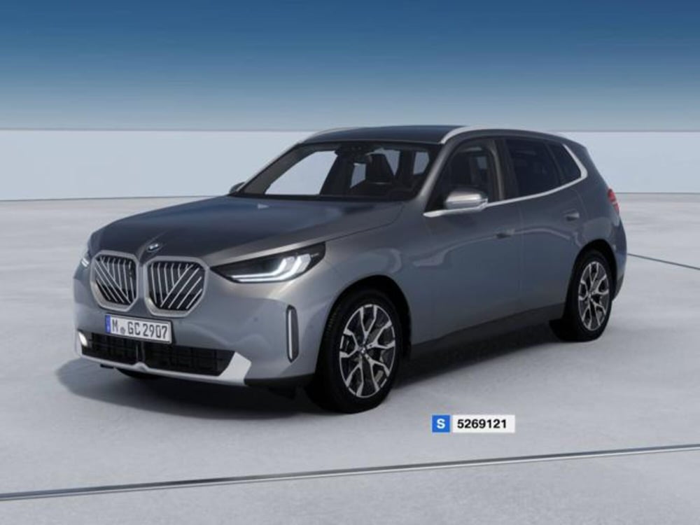 BMW X3 nuova a Modena