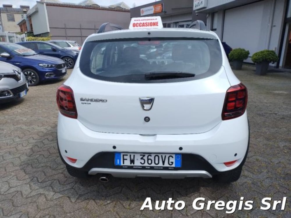 Dacia Sandero usata a Milano (4)