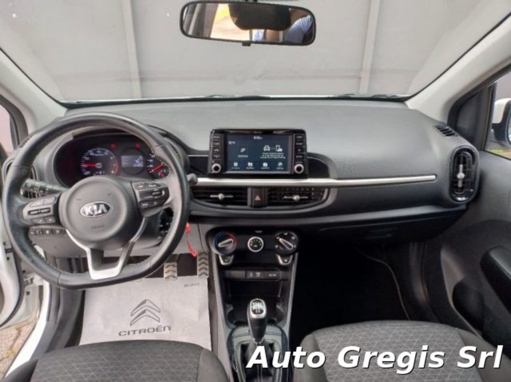 Kia Picanto usata a Milano (16)
