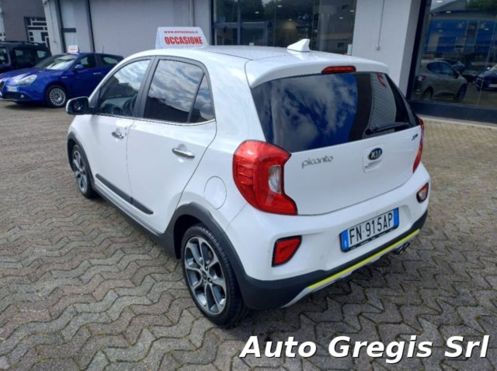 Kia Picanto usata a Milano (3)