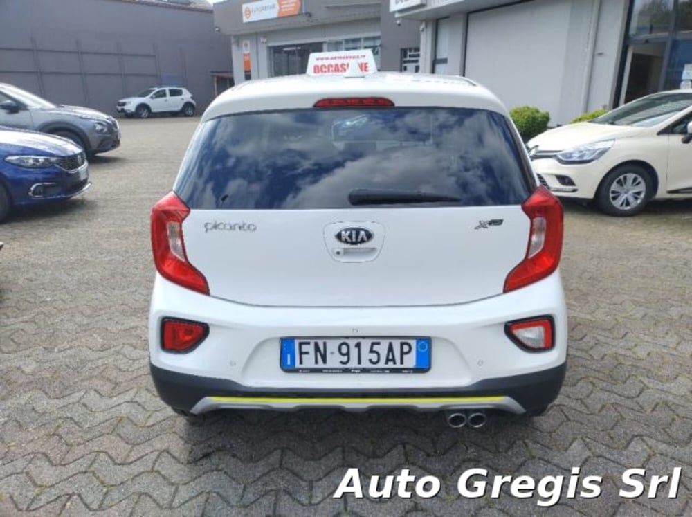 Kia Picanto usata a Milano (4)